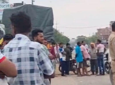 Maharajganj News : सुबह-सुबह सड़क बनी मौत का मैदान ! ट्रक ने छीनी ज़िंदगी