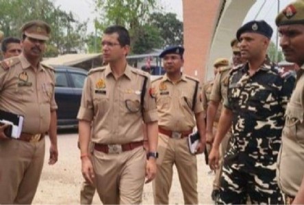 Maharajganj News : नवागत एसपी ने खुद संभाली कमान और निकल पड़े इस काम के लिए