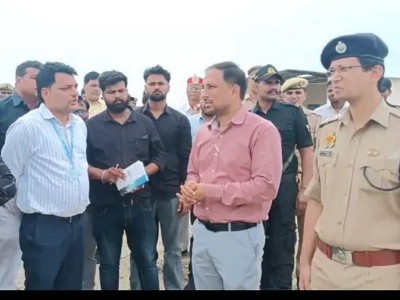 Maharajganj News : भारत-नेपाल बॉर्डर पर बन रहा हाईटेक गेटवे! 450 करोड़ की ICP परियोजना से बदलेगी सोनौली की तस्वीर