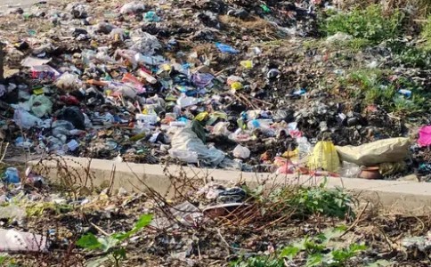 Maharajganj News : दो साल से कचरे में डूबा सोनबरसा! बदबू और गंदगी से ग्रामीण बेहाल