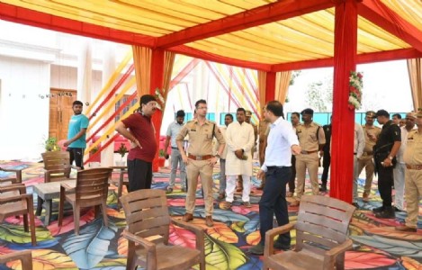Maharajganj Politics : कल विधायक के गृह प्रवेश में शामिल होंगे सीएम योगी, पूरे इलाके में बढ़ी सतर्कता