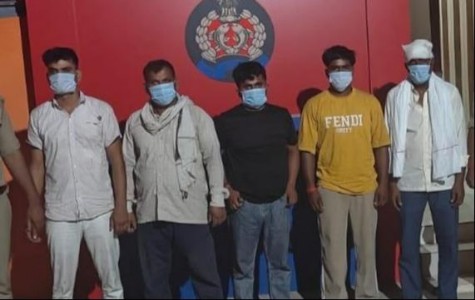 Maharajganj News : खोखे दिखा रहे परिजन, पुलिस कर रही इनकार... आखिर विशुनपुर में उस रात हुआ क्या था?