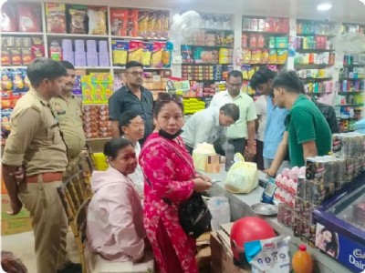 Maharajganj News : होटल और दुकानों पर रेड, जांच में खुली चौंकाने वाली सच्चाई