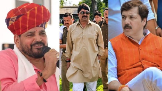 Allahabad High Court Gun License Report : बृजभूषण से राजा भइया तक... 19 प्रभावशाली लोगों के लाइसेंस जांच के घेरे में