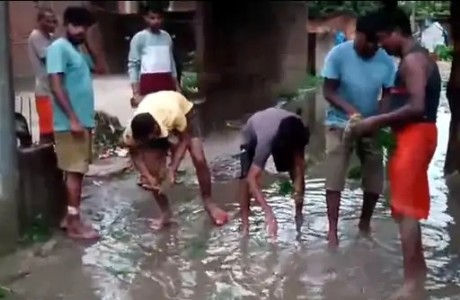 Maharajganj News : जब सड़क बनी तालाब तो ग्रामीणों ने उसमे बो दिया धान, इस अनोखे विरोध ने खींचा सबका ध्यान
