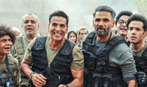 Welcome To The Jungle Advance Booking : रिलीज से पहले ही छाई 'वेलकम टू द जंगल', एडवांस बुकिंग में करोड़ों की कमाई