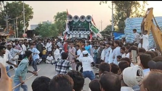 Maharajganj News : पुलिस की कड़ी निगरानी में संपन्न हुआ मुहर्रम, यातायात भी रहा पूरी तरह सामान्य
