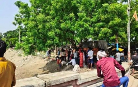 Maharajganj News : रातभर चला रेस्क्यू ऑपरेशन, 18 घंटे बाद तीन किलोमीटर दूर मिला शव
