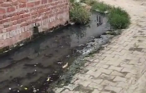 Maharajganj News : रास्ते बने तालाब ! शिकायतों के बावजूद नहीं बदल रहे यहाँ के हालात