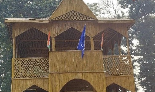 Bamboo House In Ramgram : कभी था पर्यटकों की पहली पसंद, अब बर्बादी की कगार पर रामग्राम का बंबू हाउस