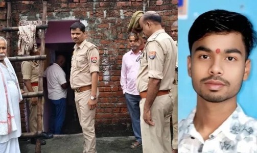 Maharajganj News : मां ने खिड़की से देखा तो पैरों तले खिसक गई जमीन, कमरे में लटका था 20 साल का बेटा
