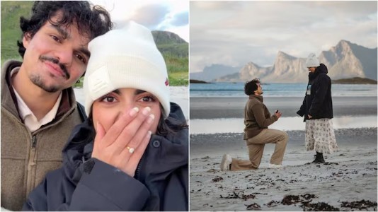 Bollywood News : रोमांटिक प्रपोजल का वीडियो वायरल, इदा अली ने लॉन्गटाइम बॉयफ्रेंड से की सगाई
