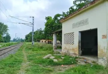 Maharajganj News : जहां सांपों के बीच ट्रेन पकड़ने को मजबूर हैं यात्री, बदहाल पड़ा गुरली रमगढ़वा हाल्ट