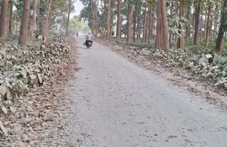 Maharajganj News : CM के ड्रीम प्रोजेक्ट का बुरा हाल! 3 साल बाद भी नहीं बनी 6.5 किमी सड़क