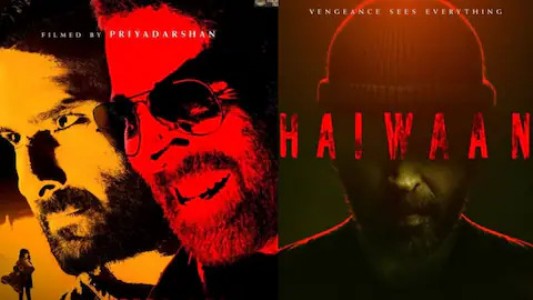 Haiwaan First Look : अक्षय-सैफ की जोड़ी फिर दिखेगी ! 'हैवान' का फर्स्ट लुक वायरल, जानिए कब होगी रिलीज