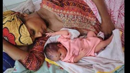 Maharajganj News : अस्पताल से गायब नवजात की गुत्थी सुलझी, जांच में सामने आया हैरान करने वाला सच