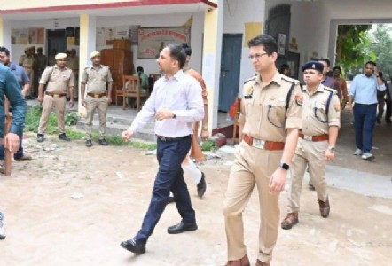 Maharajgajganj News : 20 परीक्षा केंद्रों पर कड़ी निगरानी, TET में उतरे 37,814 अभ्यर्थी