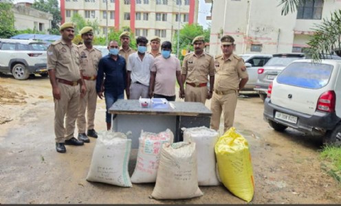 Maharajganj News : महराजगंज पुलिस की बड़ी कामयाबी, कई जिलों में वांछित चोर गिरोह का पर्दाफाश