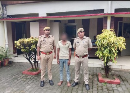 Maharajganj News : 20 वर्षीय वांछित आरोपी गिरफ्तार, पॉक्सो मामले में फरेन्दा पुलिस की बड़ी सफलता