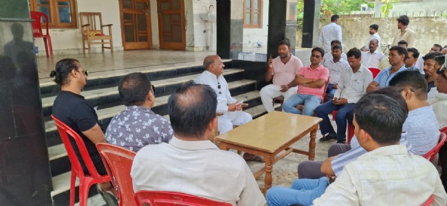 Maharajganj Politics : सपा सरकार बनी तो सिसवा को मिलेगा तहसील का दर्जा, सुशील टिबड़ेवाल का बड़ा ऐलान