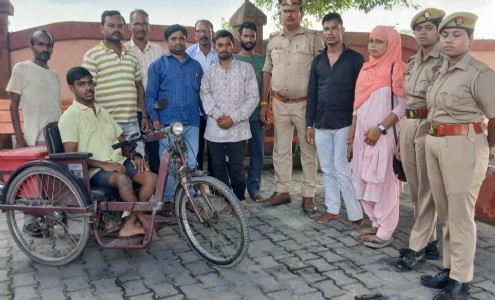 Maharajganj News : दिव्यांगों की सुरक्षा और अधिकारों पर जागरूकता कार्यक्रम आयोजित