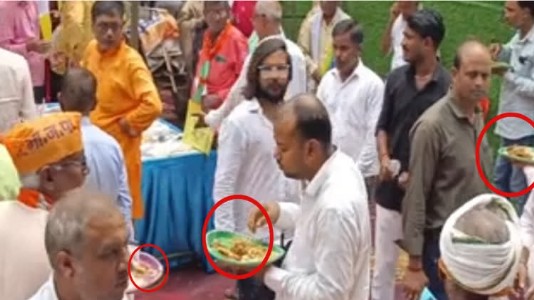 Maharajganj Politics : 'मटन भोज' के दावों से गरमाया भाजपा सम्मेलन, विधायक की सफाई भी चर्चा में
