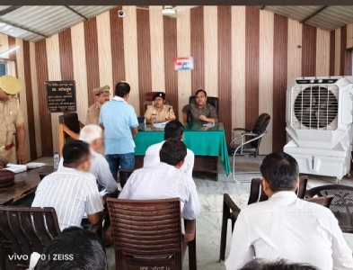 Maharajganj News : फरेन्दा थाना समाधान दिवस ! जनता की फरियाद पर हरकत में आया प्रशासन