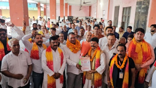 UP News : गाजियाबाद से वीएचआरपी का बड़ा ऐलान, 5 करोड़ सदस्य बनाने का अभियान तेज