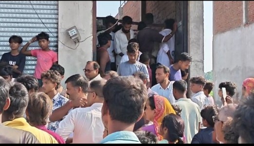 Maharajganj News : 22 वर्षीय ओंकार की संदिग्ध मौत से हड़कंप ! पोस्टमार्टम रिपोर्ट पर टिकी नजर