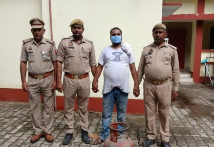 Maharajganj News : सिलेंडर चोर पुलिस के शिकंजे में! पनियरा पुलिस ने चोरी का किया खुलासा