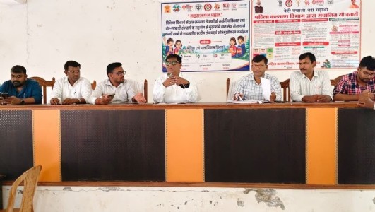 Maharajganj News : अब कोई अनाथ बच्चा नहीं रहेगा सरकारी मदद से वंचित! सिसवा में चला विशेष अभियान