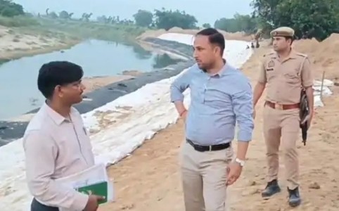 Maharajganj News : मानसून से पहले प्रशासन तैयार, 29 बाढ़ चौकियां और 39 राहत शिविर एक्टिव