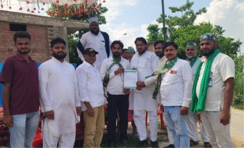 Maharajganj News : AIMIM ने नौतनवा में संगठन को दी नई धार, युनुस खान बने विधानसभा सचिव