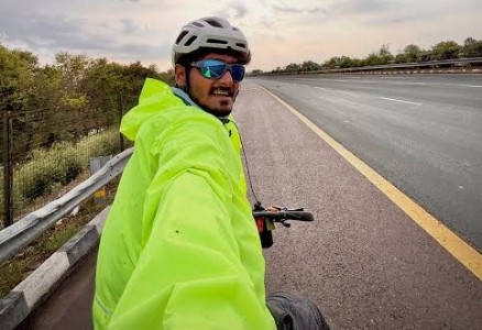 Karauta To Kargil : 71 दिन... 3,150 किमी... अब सामने है सबसे कठिन चुनौती, कारगिल पहुंचे शिवम