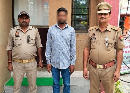 Maharajganj News : घुघली में पुलिस का एक्शन ! 315 बोर के तमंचे संग युवक गिरफ्तार