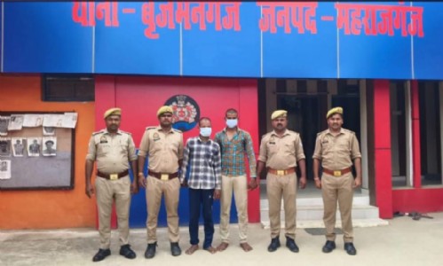 Maharajganj News : खड़खोड़ा हत्याकांड में प्रेम-प्रसंग का एंगल! दो आरोपी गिरफ्तार, नाबालिग से भी पूछताछ