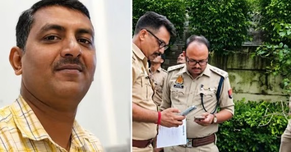 Gorakhpur News : 1.40 करोड़ की ठगी का केस... फिर आठवीं मंजिल से छलांग! सुसाइड नोट ने खोल दिया मौत का राज
