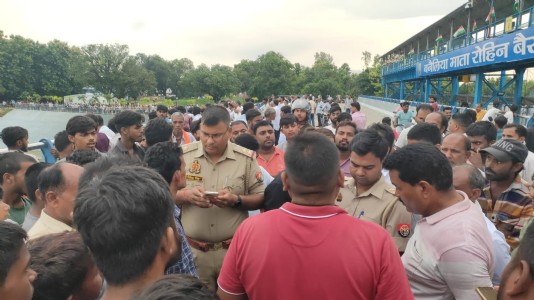 Maharajganj News : कुछ पल की मस्ती बनी जिंदगी की आखिरी घड़ी, रोहिन नदी में डूबे दो युवक