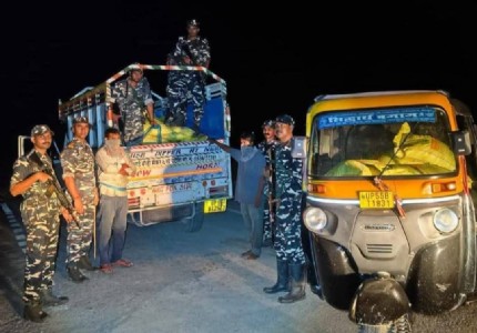 UP News : नेपाल ले जाने की फिराक में 56 बोरी यूरिया खाद! सीमा पर SSB की कार्रवाई, दो पकड़े गए