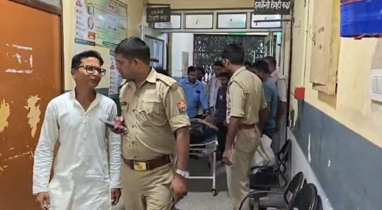 Maharajganj News : बेटे के साथ बाइक पर थी मां, अचानक चेन में फंसा दुपट्टा और चली गई जान