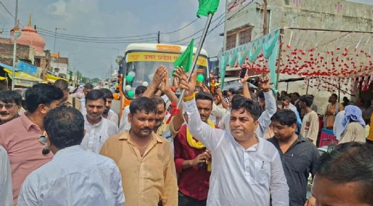 Maharajganj News : अब धानी से महराजगंज नहीं बदलना पड़ेगा वाहन, शुरू हुई सीधी रोडवेज सेवा