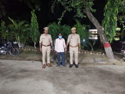 Maharajganj News: कोल्हुई पुलिस ने NBW वारंट पर की कार्रवाई, वारंटी अभियुक्त गिरफ्तार