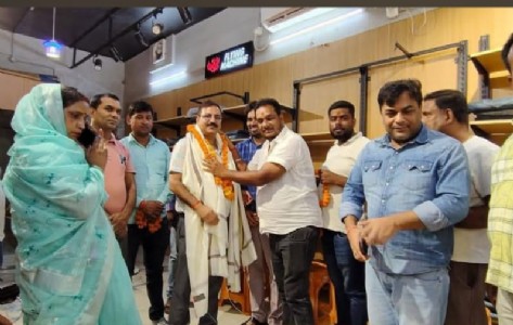 Maharajganj News : आनंद नगर ने दी राजीव नायक को यादगार विदाई, उज्ज्वल भविष्य की शुभकामनाएं