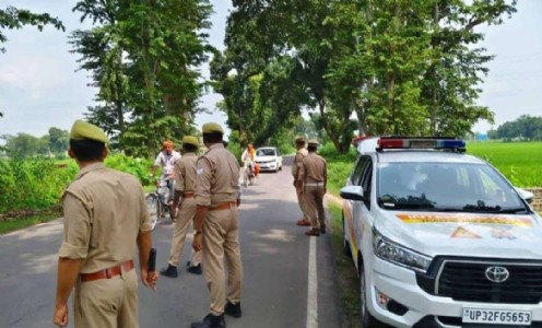 Maharajganj News : तेज रफ्तार बनी निशाने पर, महराजगंज पुलिस ने शुरू किया हाईटेक अभियान
