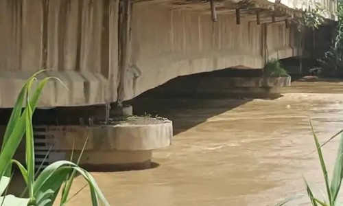 Maharajganj News : Alert ! चंदन नदी ने पार किया लाल निशान, सीमावर्ती गांवों पर बाढ़ का खतरा