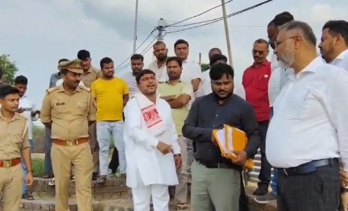 Maharajganj News : तीन मासूमों की मौत के बाद खुलने लगे राज! अमृत सरोवर निर्माण और सुरक्षा व्यवस्था जांच के घेरे में