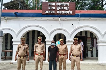 Maharajganj News: महराजगंज में नाबालिग से दुष्कर्म और हत्या के प्रयास का आरोपी गिरफ्तार
