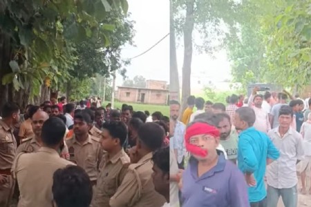 Maharajganj News: निचलौल में पेड़ से लटका मिला 28 वर्षीय युवक का शव, जमीन पर टिके थे दोनों पैर
