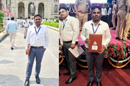 Maharajganj News: सिसवा के सागर चौरसिया ने ASI लेखाकार भर्ती में हासिल की 11वीं रैंक, CM योगी ने सौंपा नियुक्ति पत्र