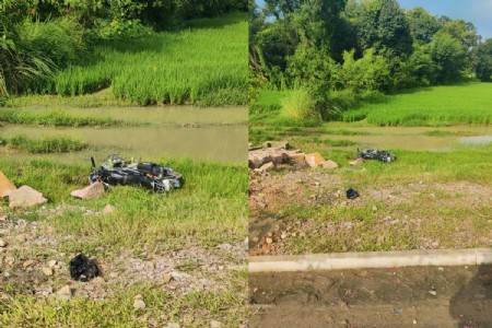 Maharajganj News: महराजगंज में सोनौली-गोरखपुर हाईवे किनारे बगीचे में घायल बाइक सवार मिला, जांच में जुटी पुलिस